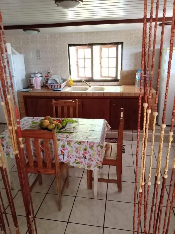 Bed and Breakfast Maupiti Authentique Te-Fare-Arii Zewnętrze zdjęcie