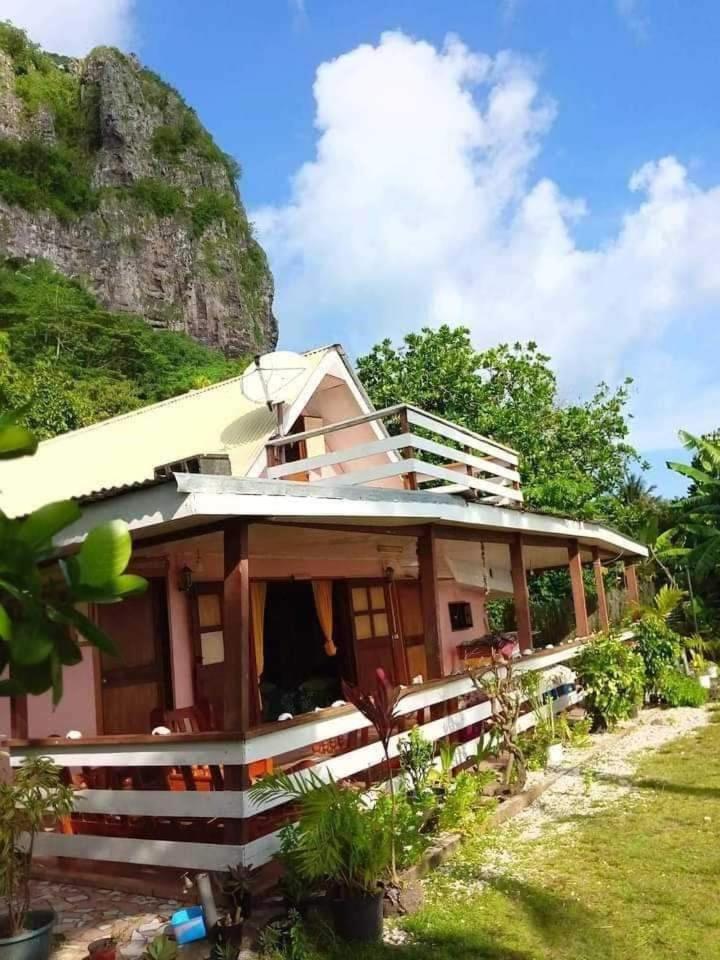 Bed and Breakfast Maupiti Authentique Te-Fare-Arii Zewnętrze zdjęcie