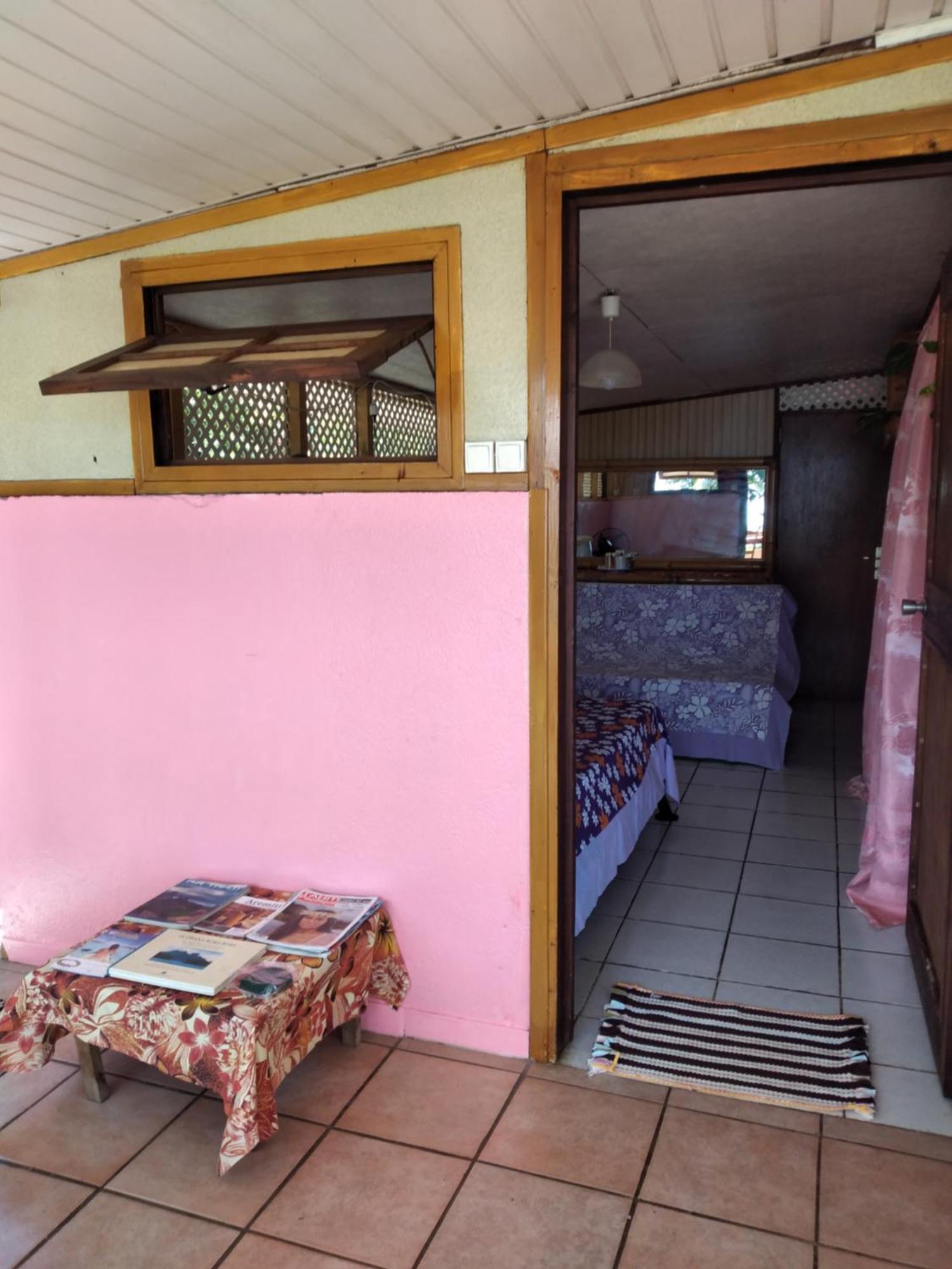 Bed and Breakfast Maupiti Authentique Te-Fare-Arii Zewnętrze zdjęcie