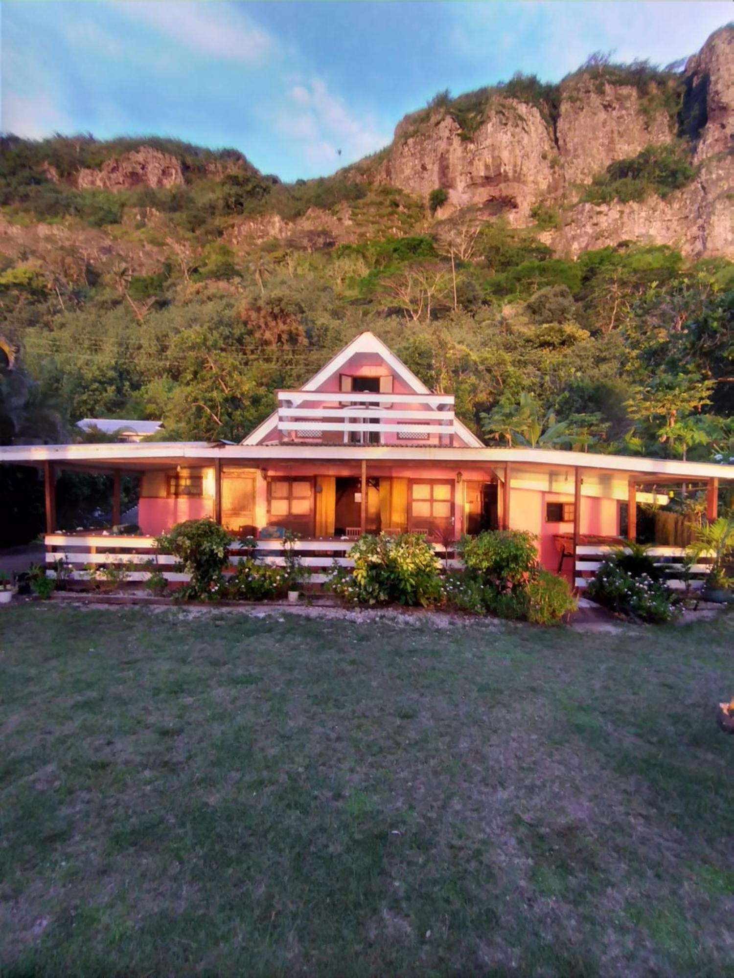 Bed and Breakfast Maupiti Authentique Te-Fare-Arii Zewnętrze zdjęcie